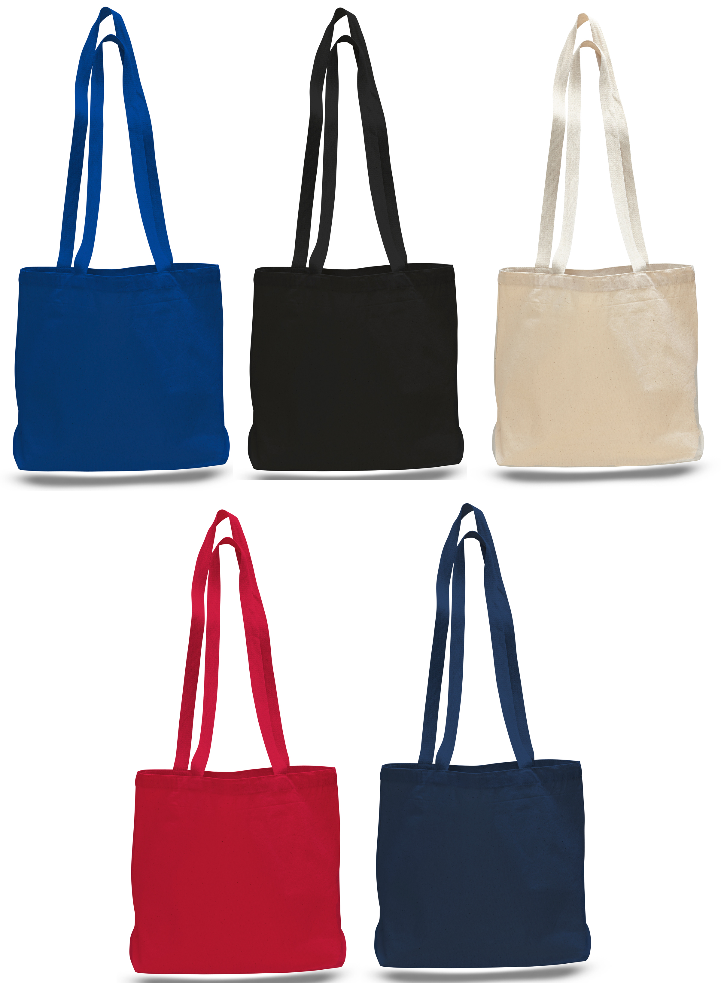 ''18'''' Large Canvas Messenger BAGS w/ Bottom Gusset''
