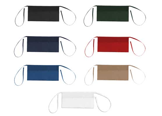 Ashley Cotton Twill Waist Aprons