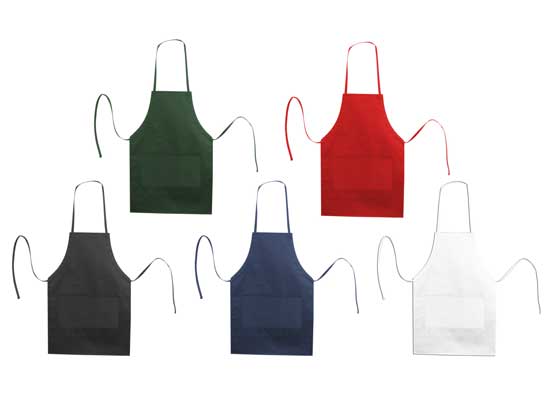 Caroline Cotton Twill Butcher's Aprons