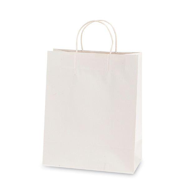 Euro Medium White GIFT Bags
