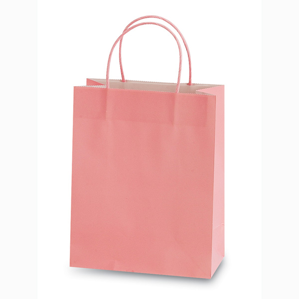 Euro Medium Pastel Pink GIFT Bags