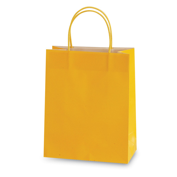 Euro Medium Yellow GIFT Bags