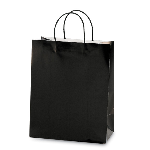 Euro Medium Black GIFT Bags