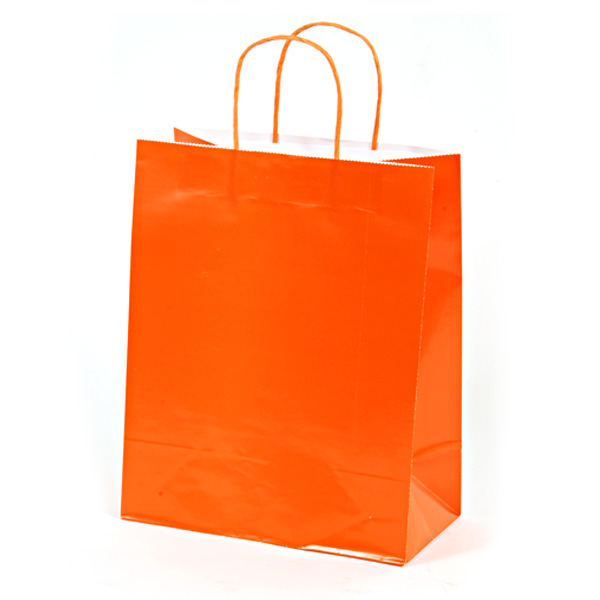Euro Medium Orange GIFT Bags