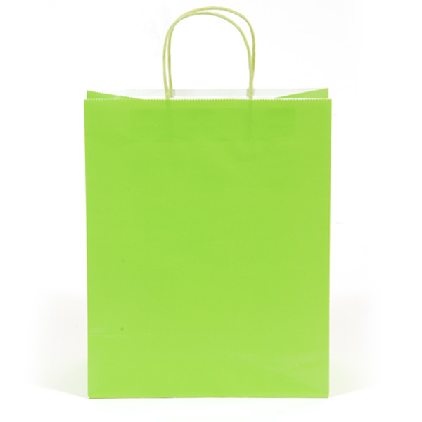 Euro Medium Lime Green GIFT Bags