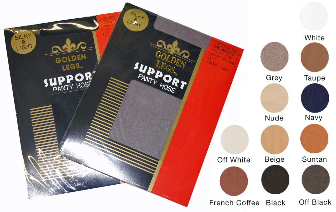 Support Pantyhose - Queen Size - Choose Your Color(s)