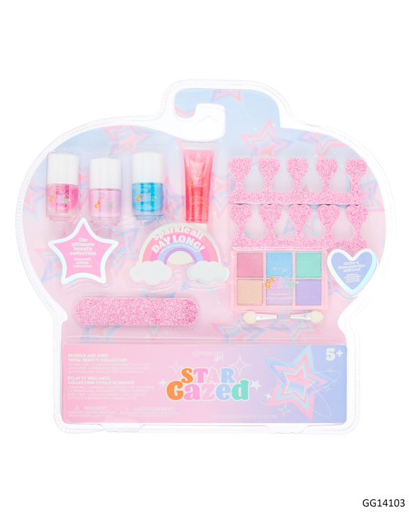 STAR GAzEd MAkE-Up ClAmshEll SEt