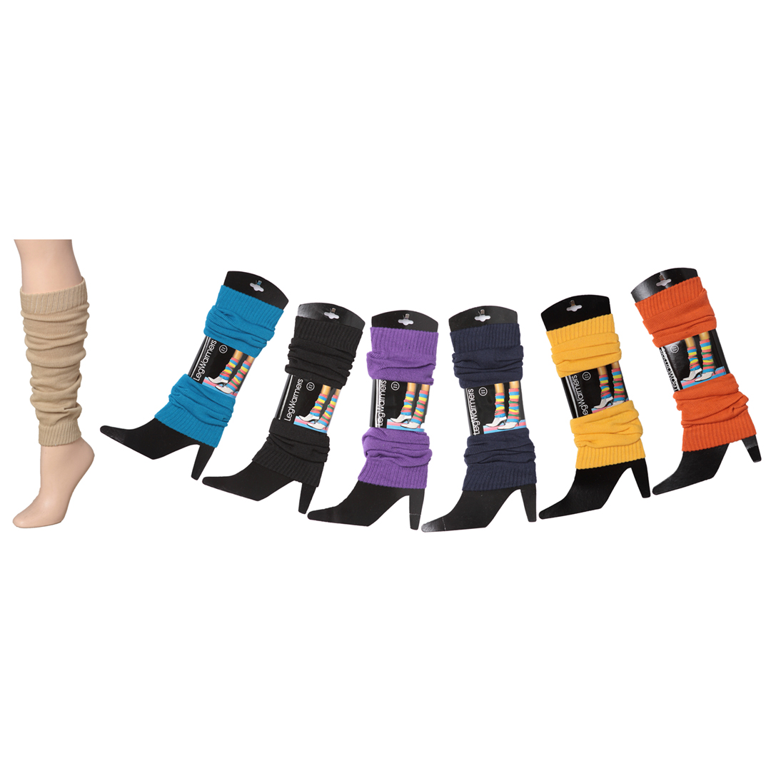 Solid Color LEG WARMERS