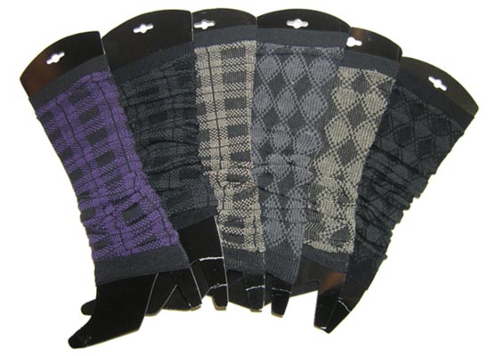 LEG WARMERS - Geometric Styles