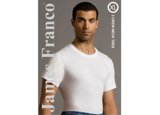 Men's Crew Neck T- Shirts - 2-Packs