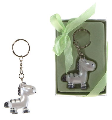 Baby Zebra Key Chains