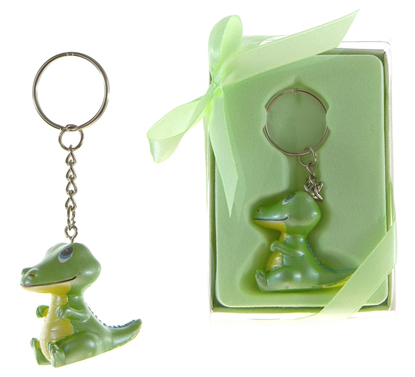 Baby Crocodile Poly RESIN Key Chains