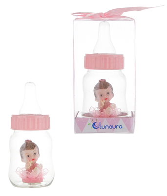 Baby Inside Baby Bottle Poly RESIN 