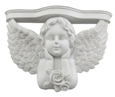 Angel Poly RESIN Plaque