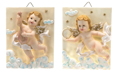 ANGEL in the Sky Wall Plaque