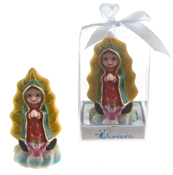 Baby Guadalupe Statue Poly RESIN