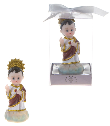 Baby Jesus Statue Poly RESIN w/ Gift Box