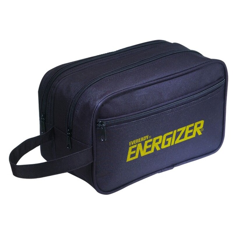 Travel Kit Bags w/ Dual ZIPPERS