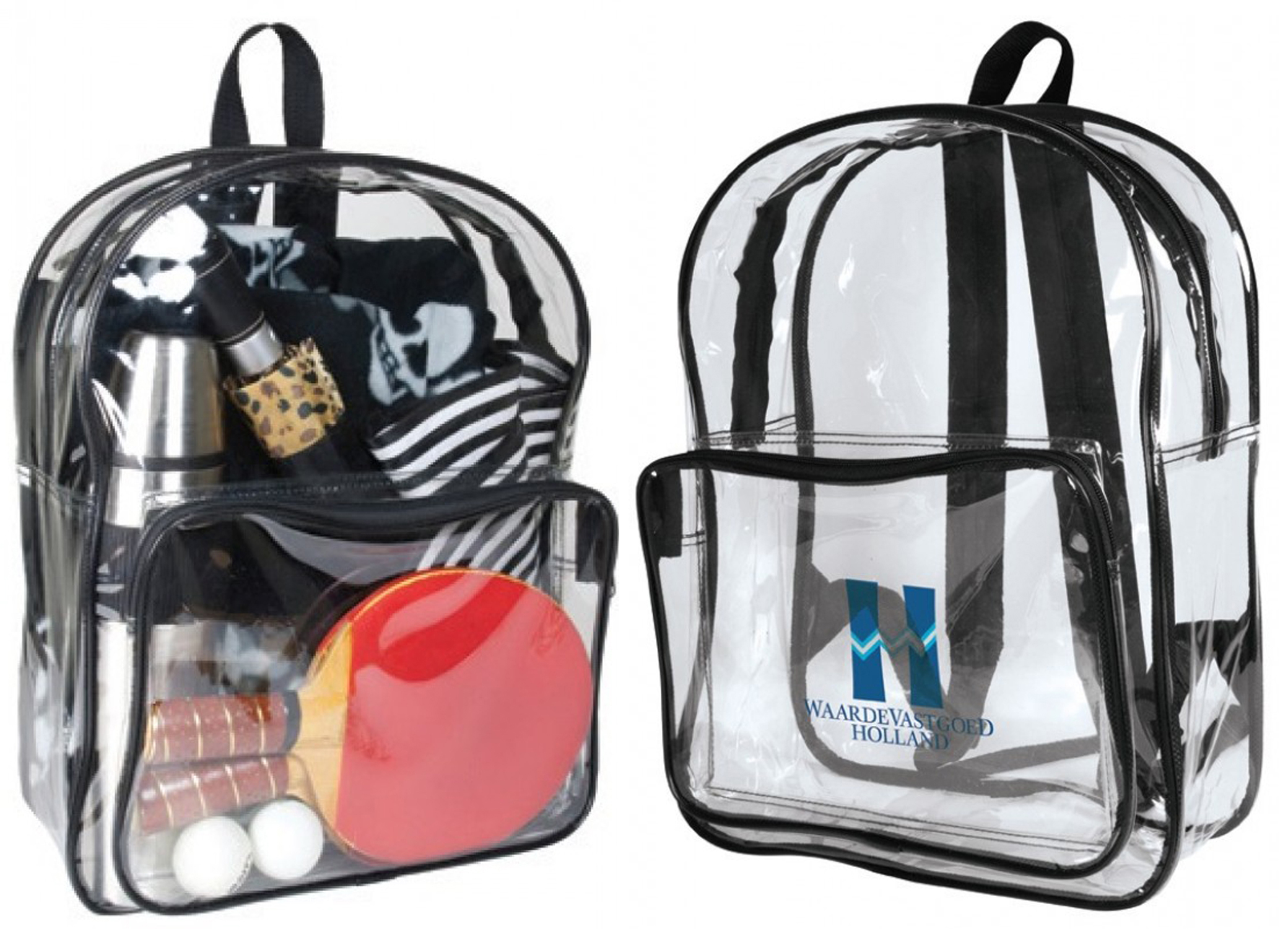 ''16'''' Clear Backpacks''