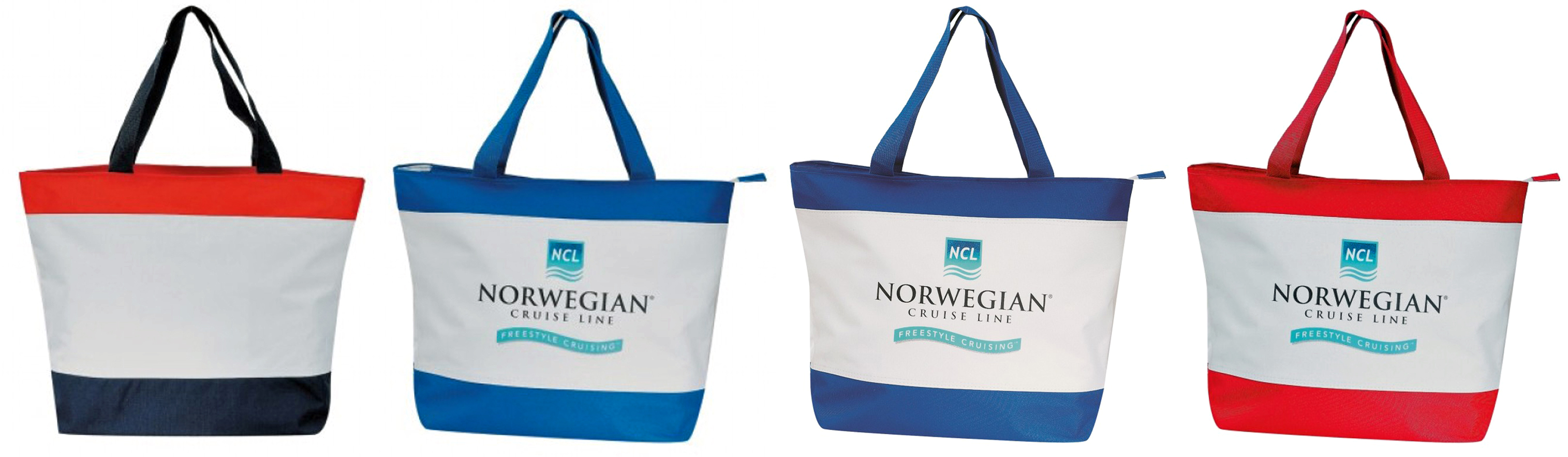 ''20'''' Tote BAGS w/ Zipper''