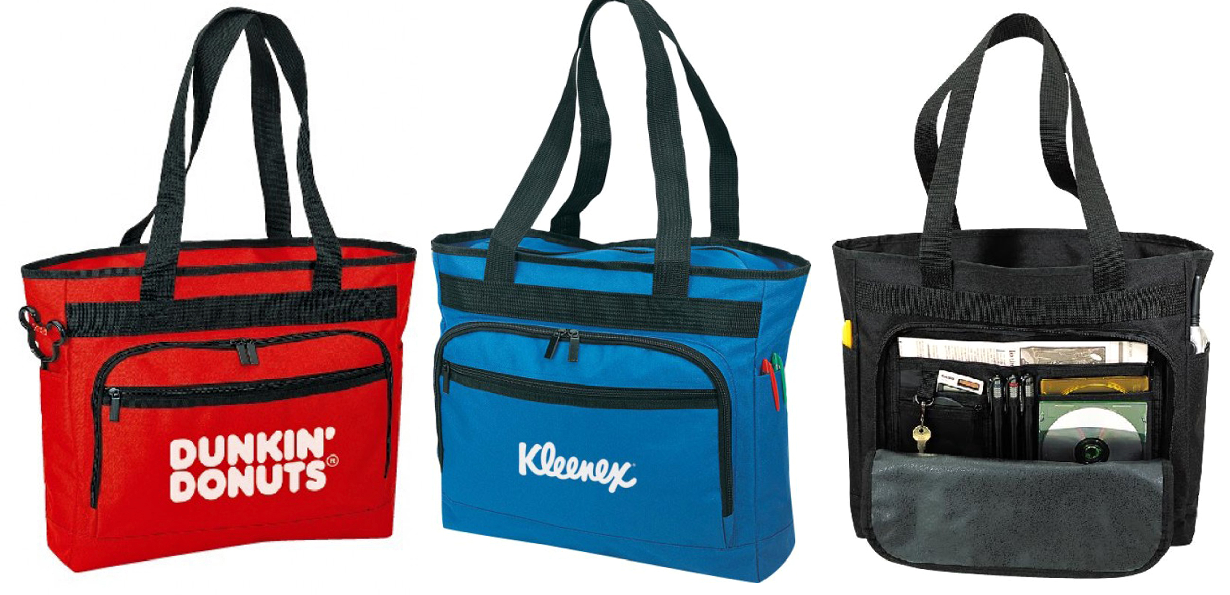 ''16'''' TOTE BAGs w/ Organizer''