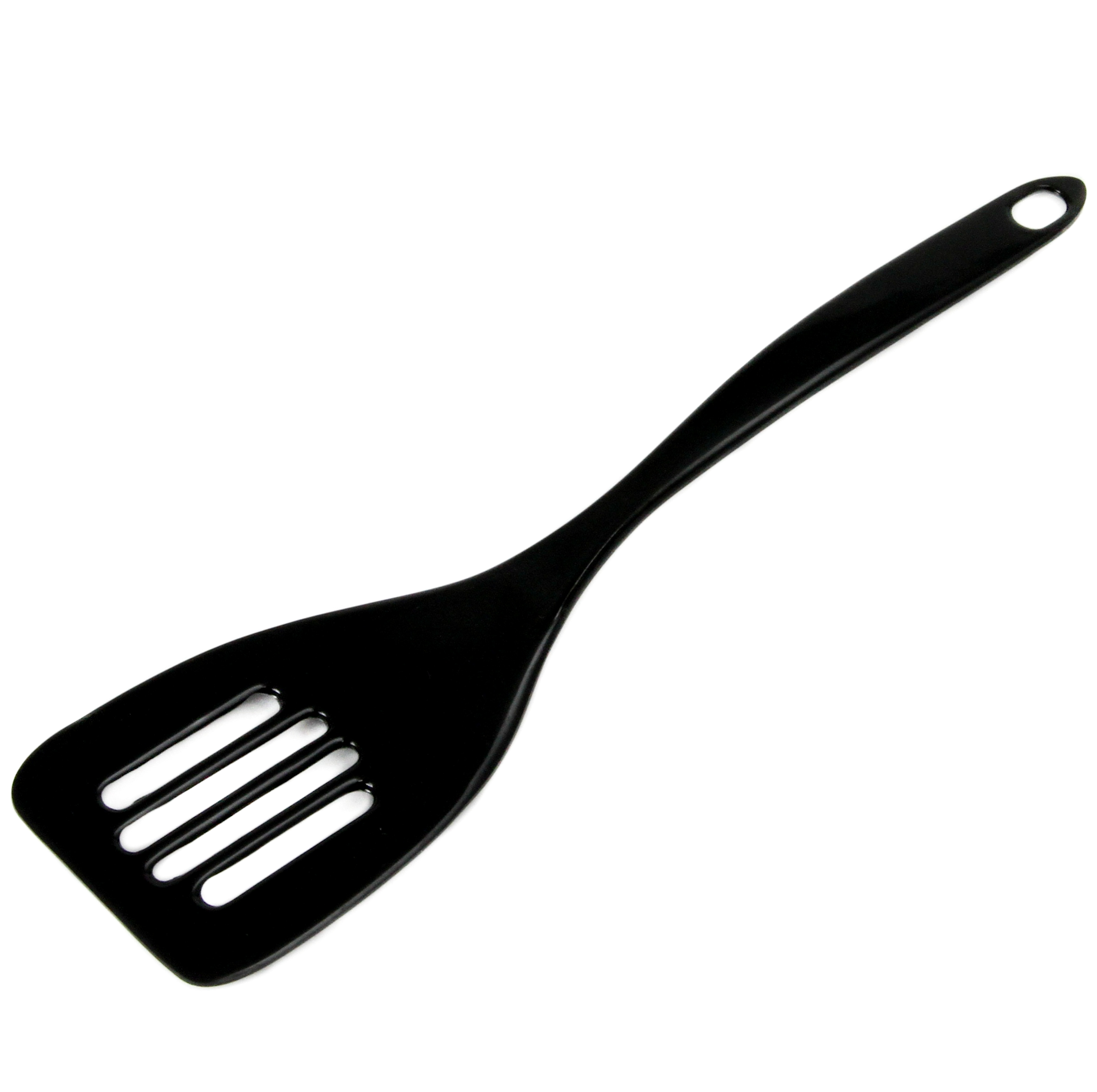 Black Melamine Slotted TURNERs