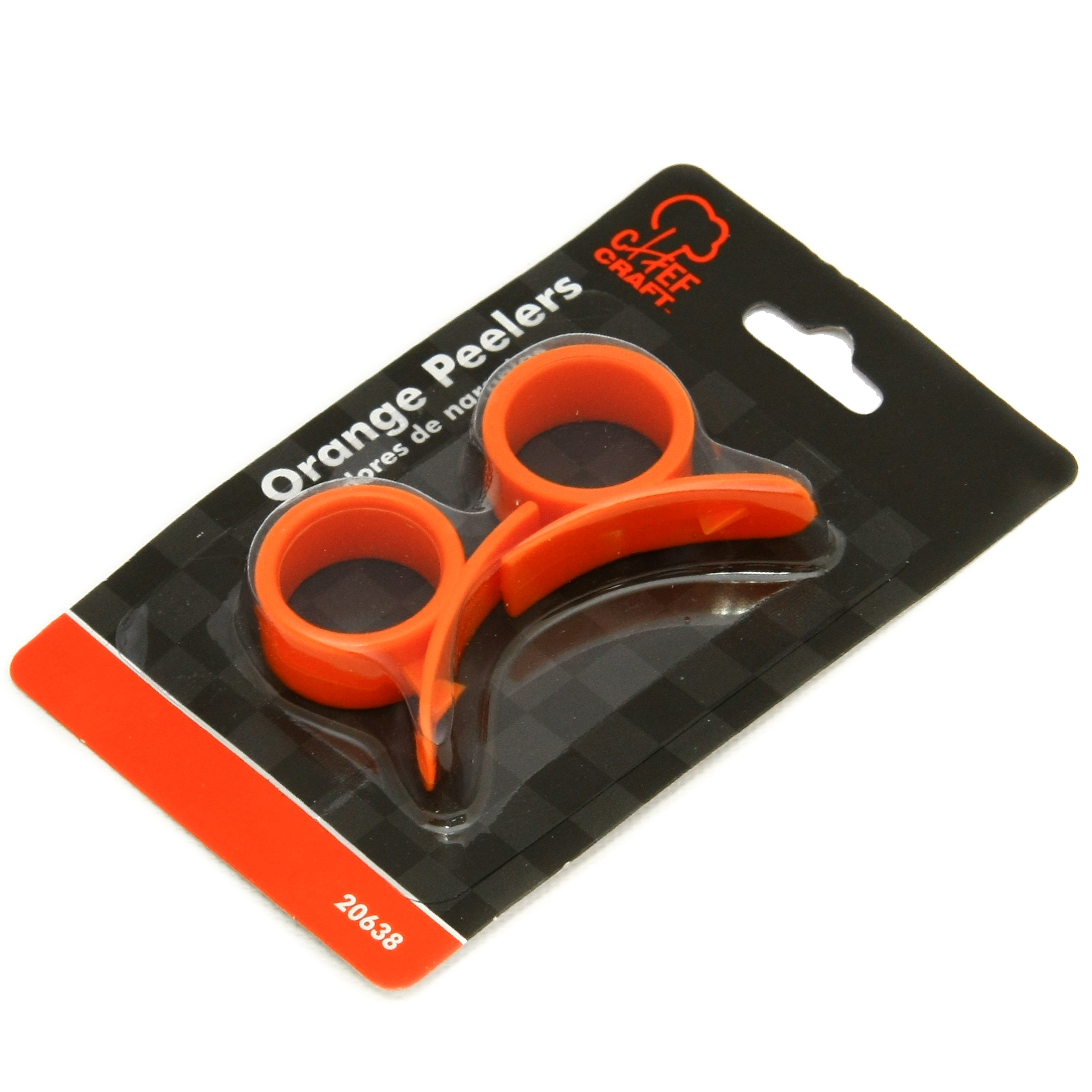 Plastic Orange Peelers