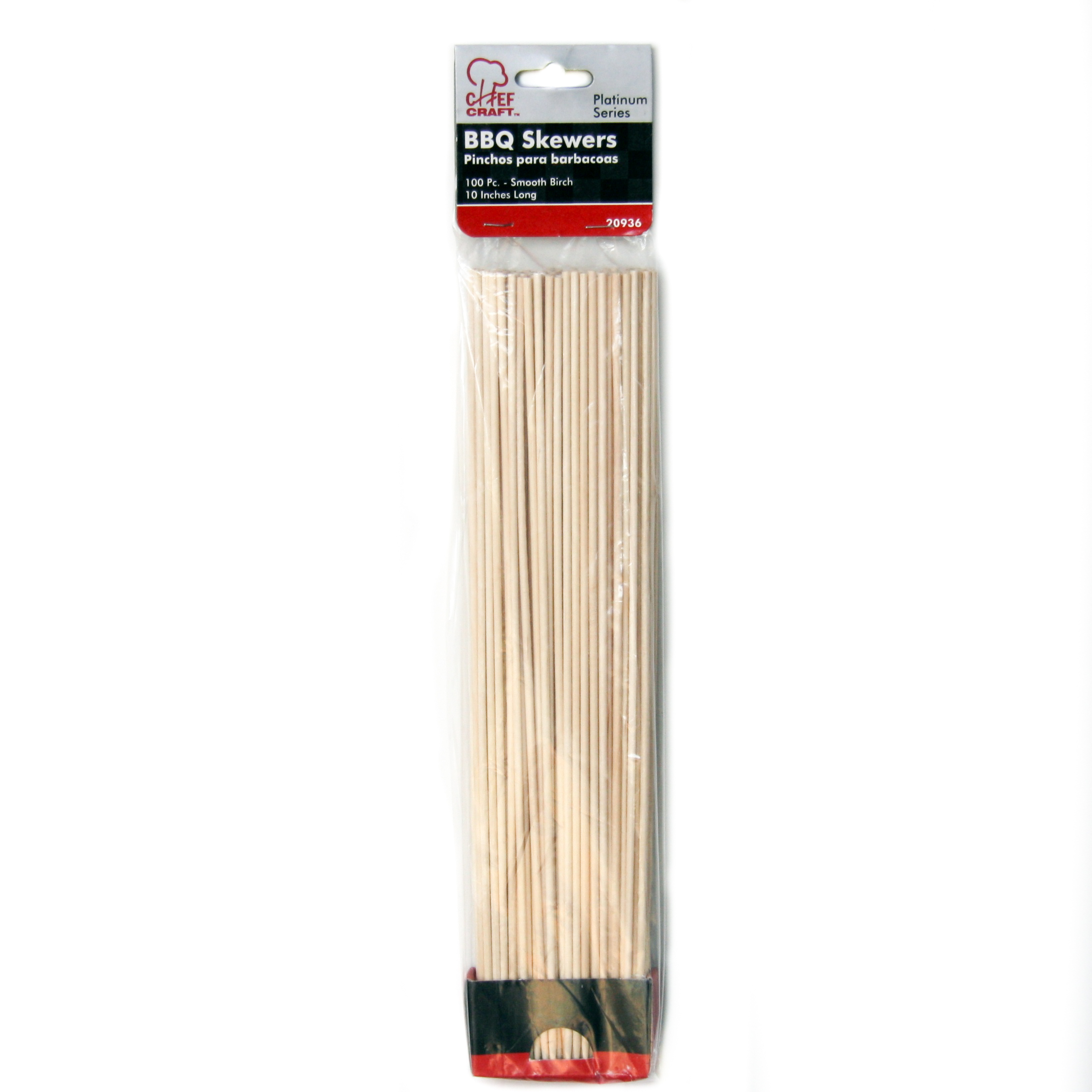 ''10'''' Birch Skewers - 100-Packs''