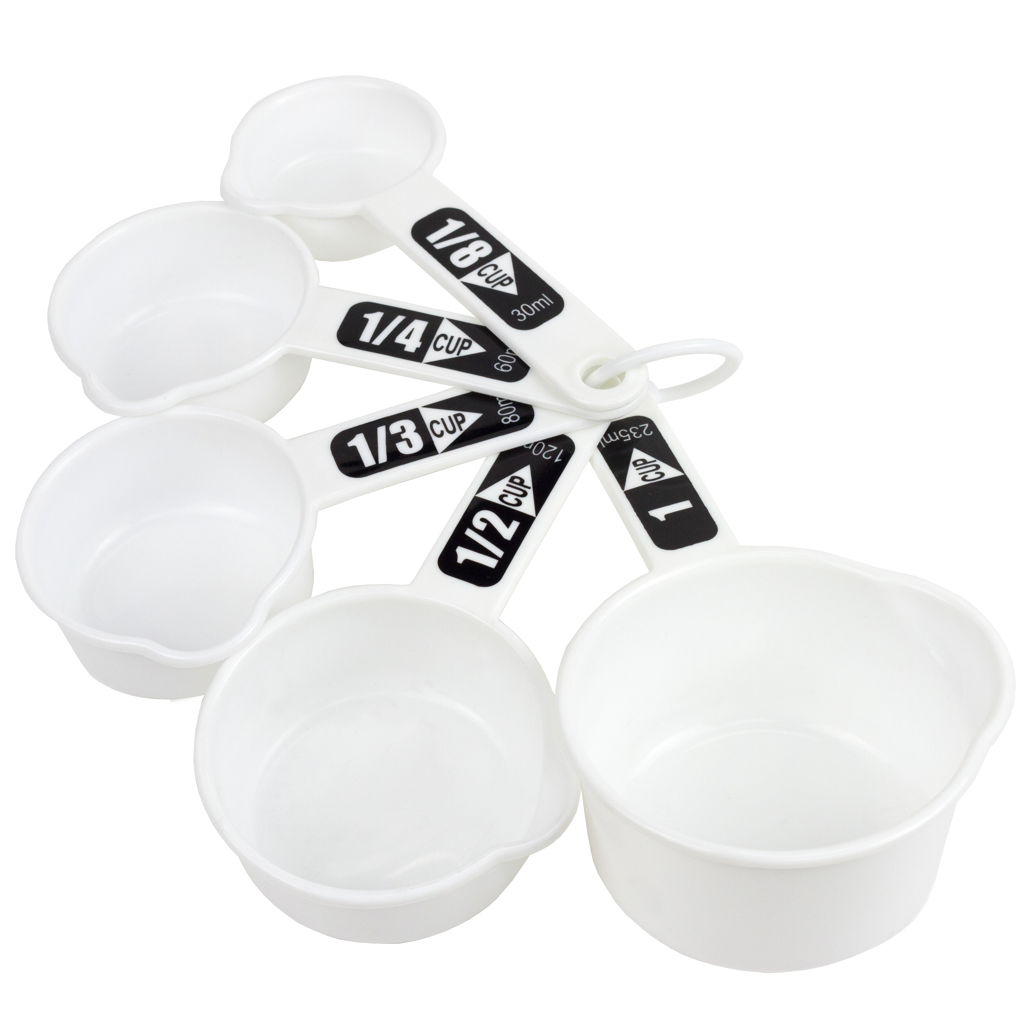 5 PiECE MEasuring Cup SEts
