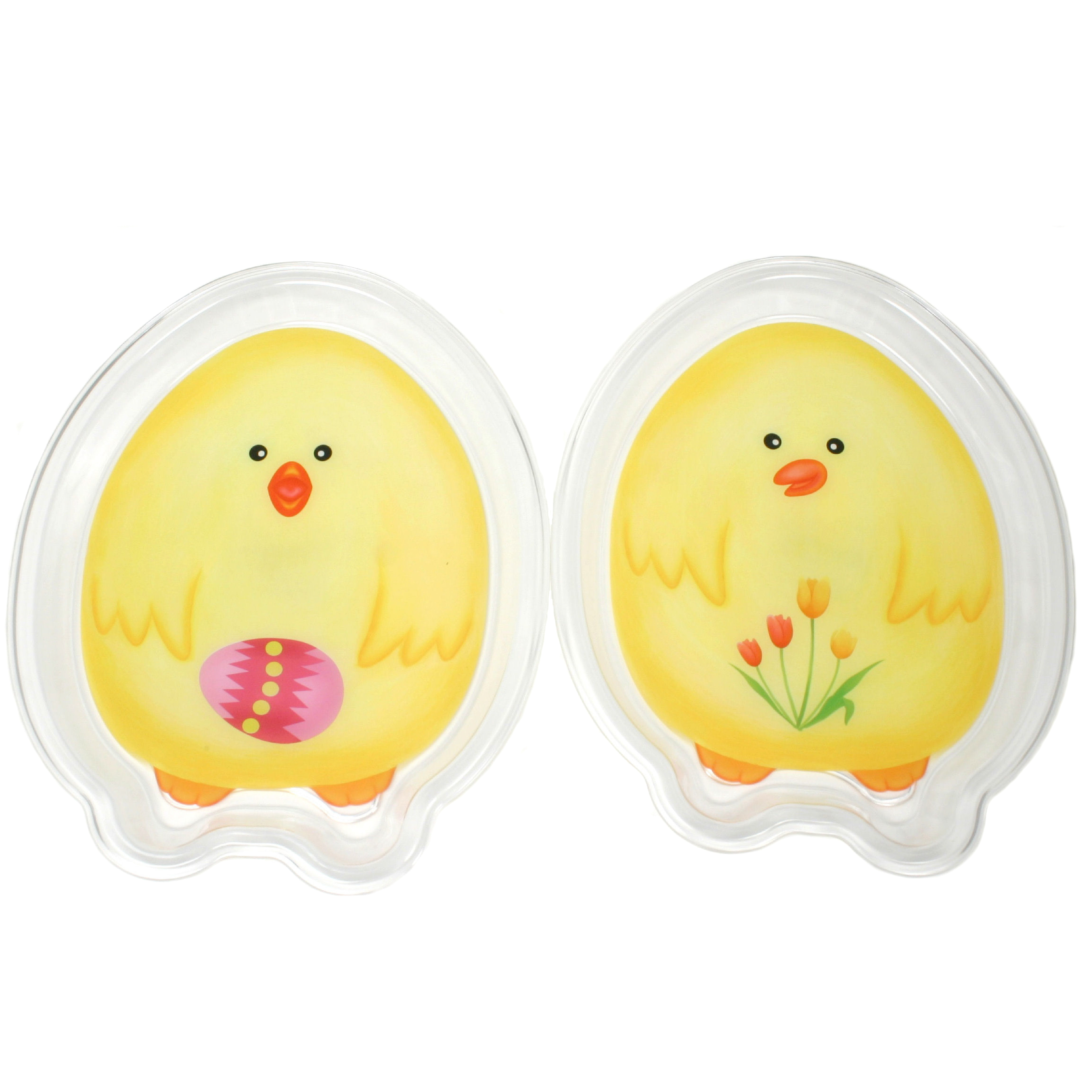 Easter Chick Plates