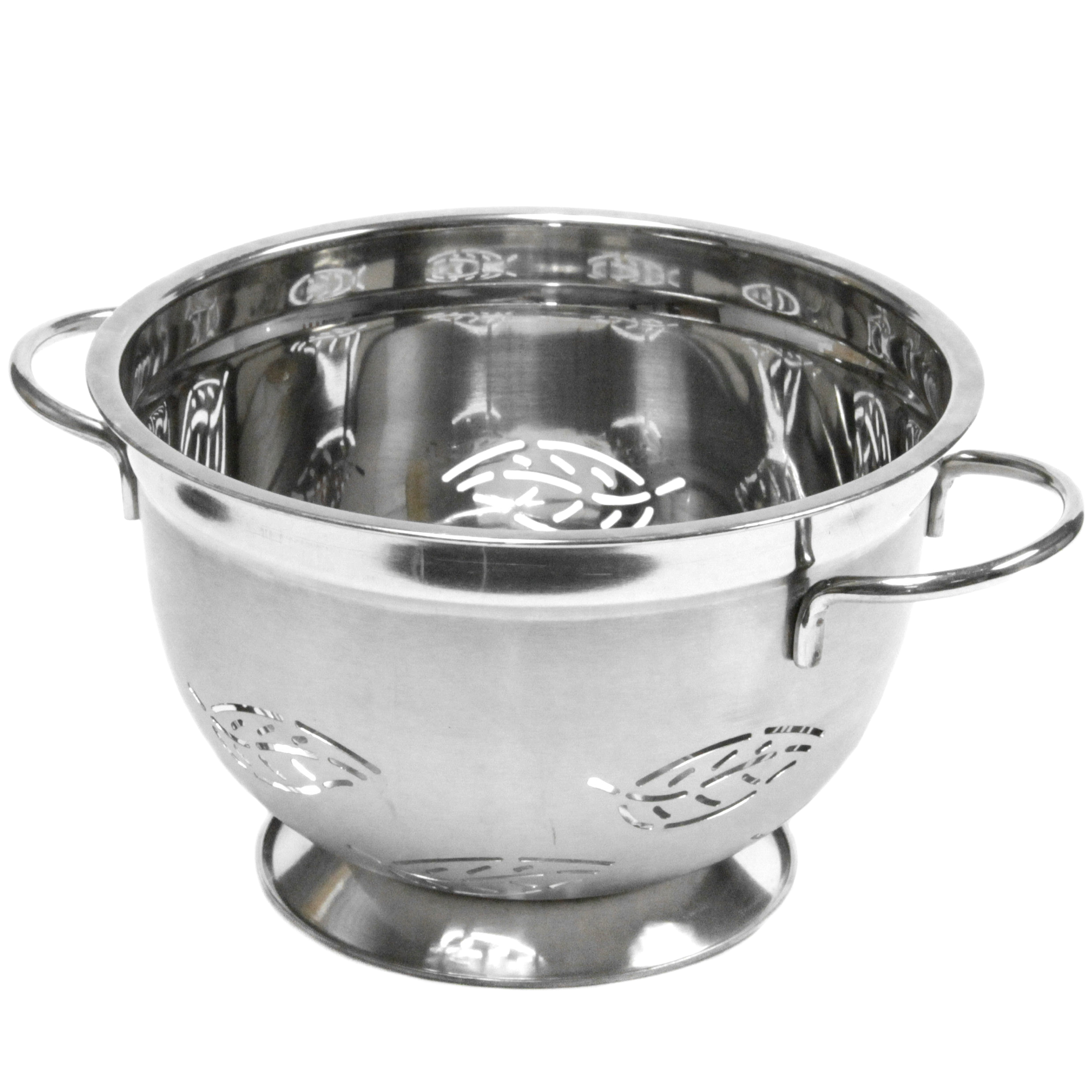 5 Qt. Stainless STEEL Leaf Colanders