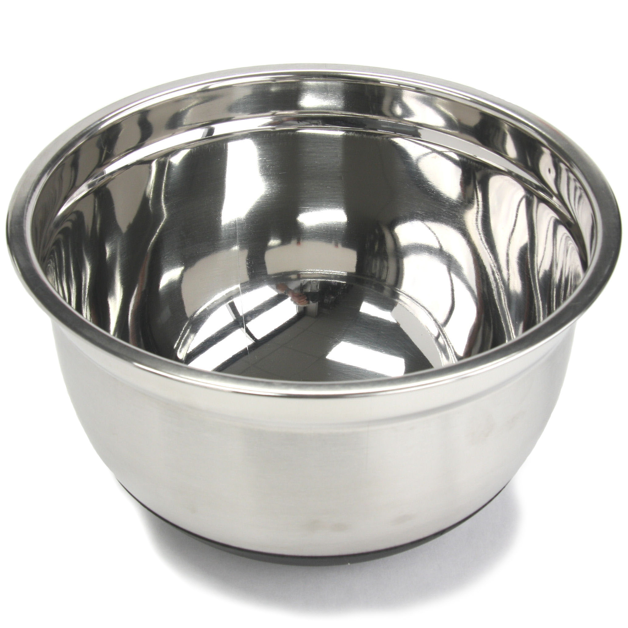 5 Qt. Nonskid Stainless STEEL Mixing Bowls
