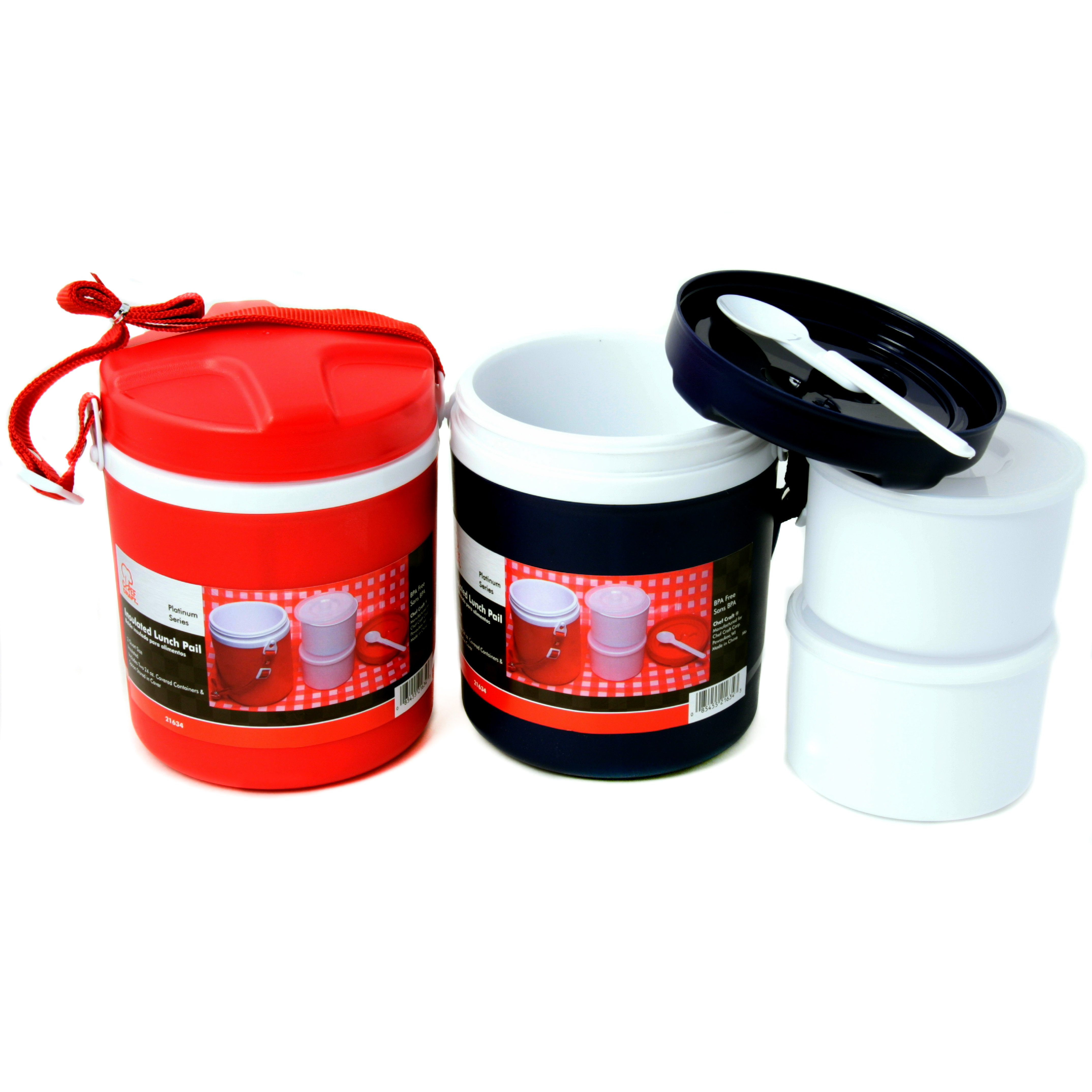 2 Qt. Insulated Food JARS