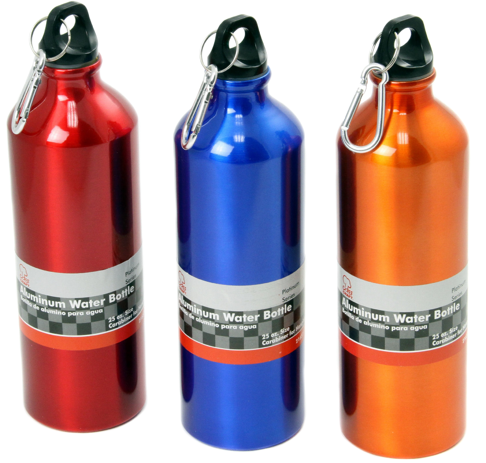 Aluminum Water Bottle - 25 oz.
