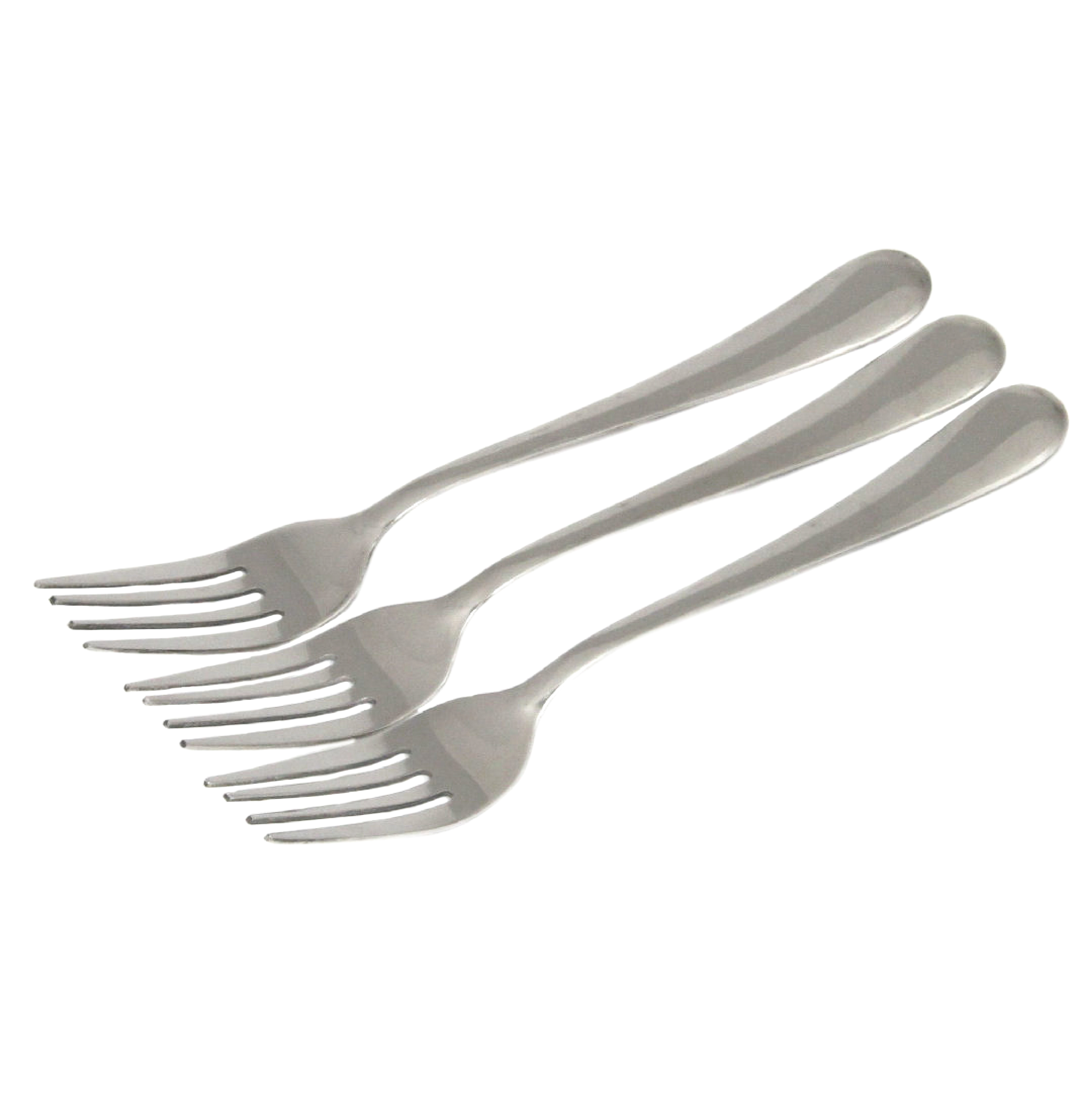 3 Piece Stainless STEEL Dinner Fork Sets