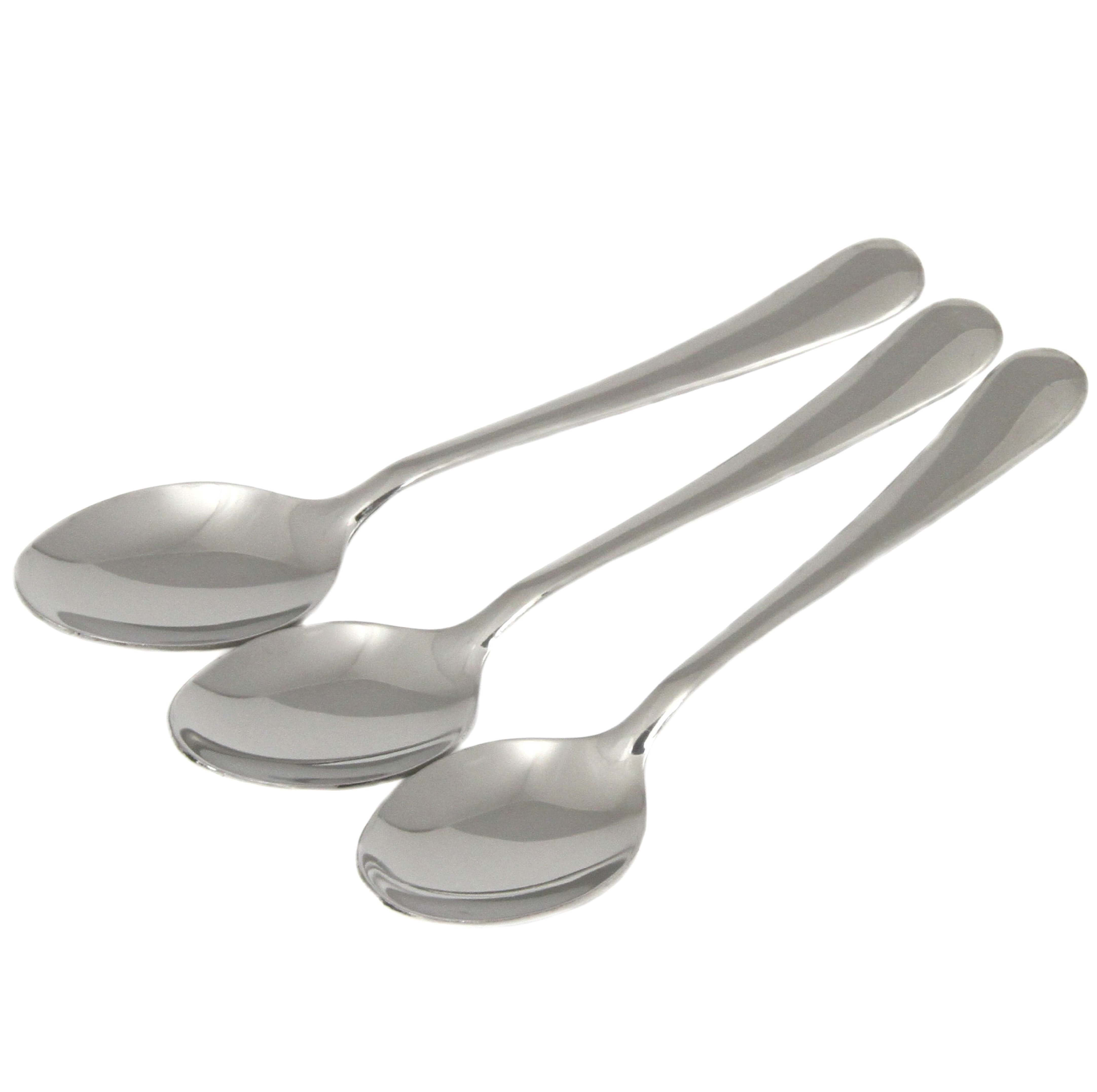 3 Piece Stainless STEEL Tablespoon Sets