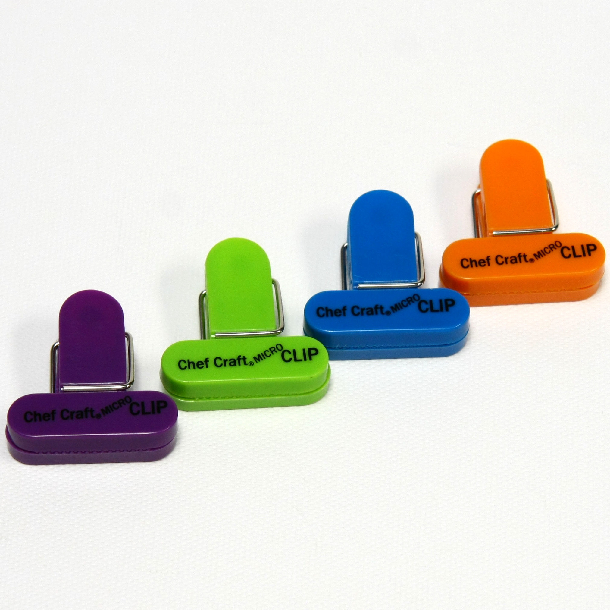 4 Piece Micro Bag Clip Sets