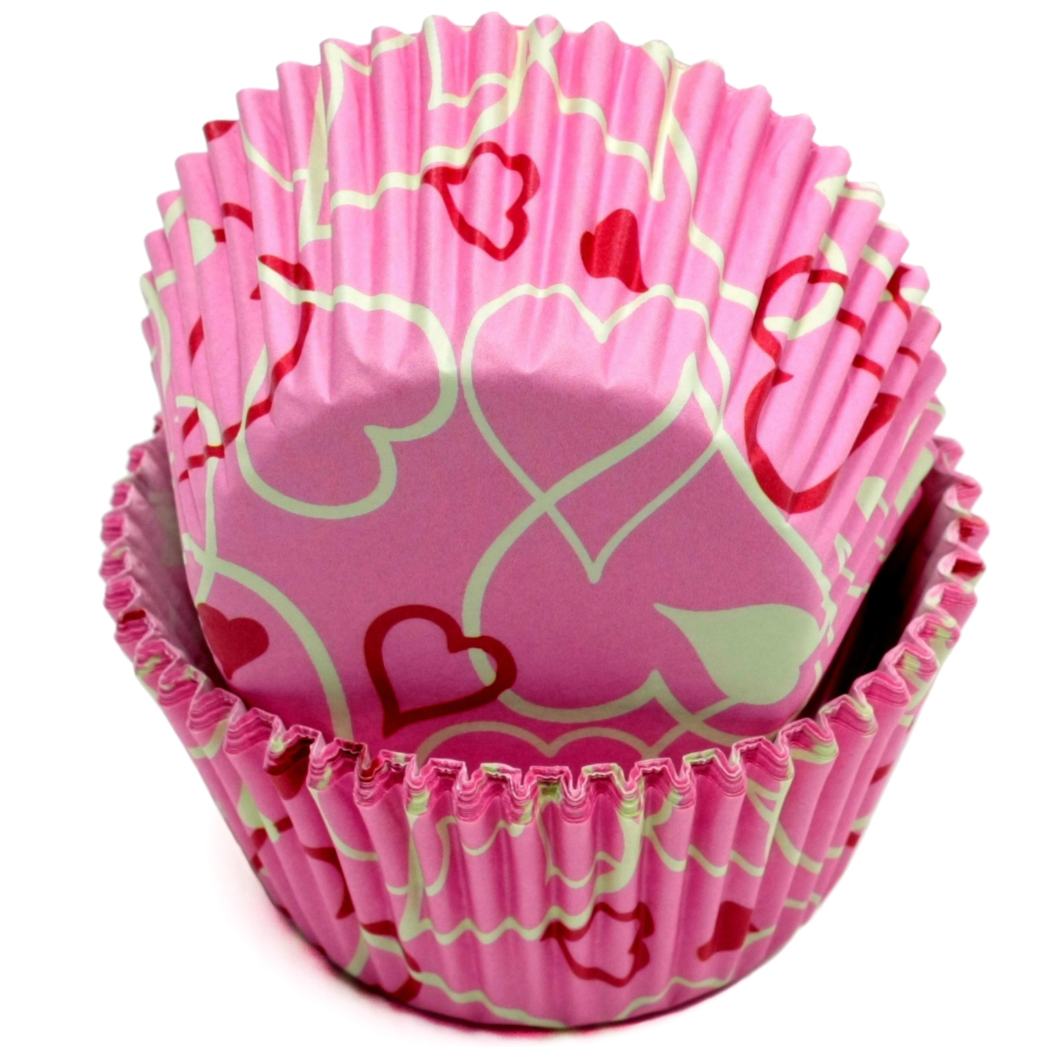 Pink Baking Cups - 50-Pack