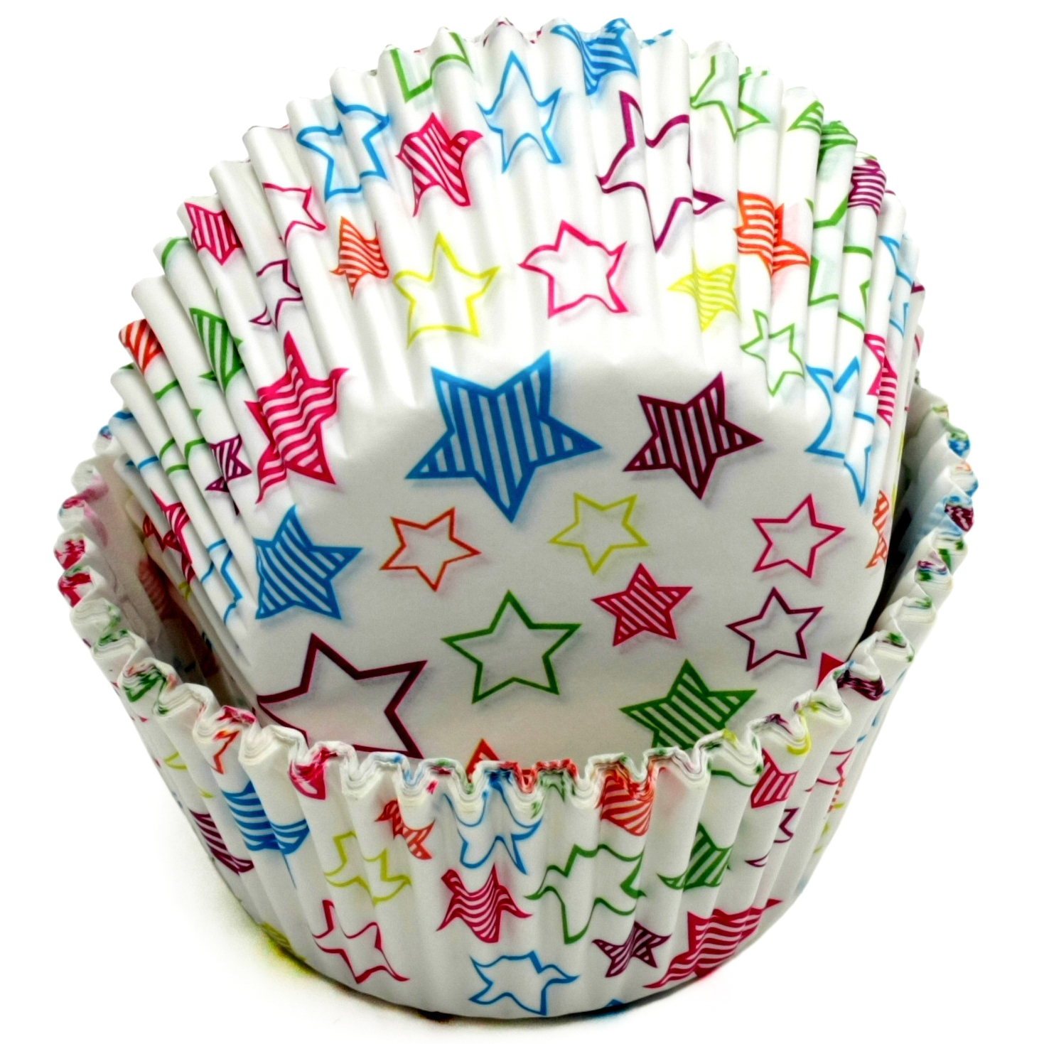 STARs BAking Cups - 50-PAck