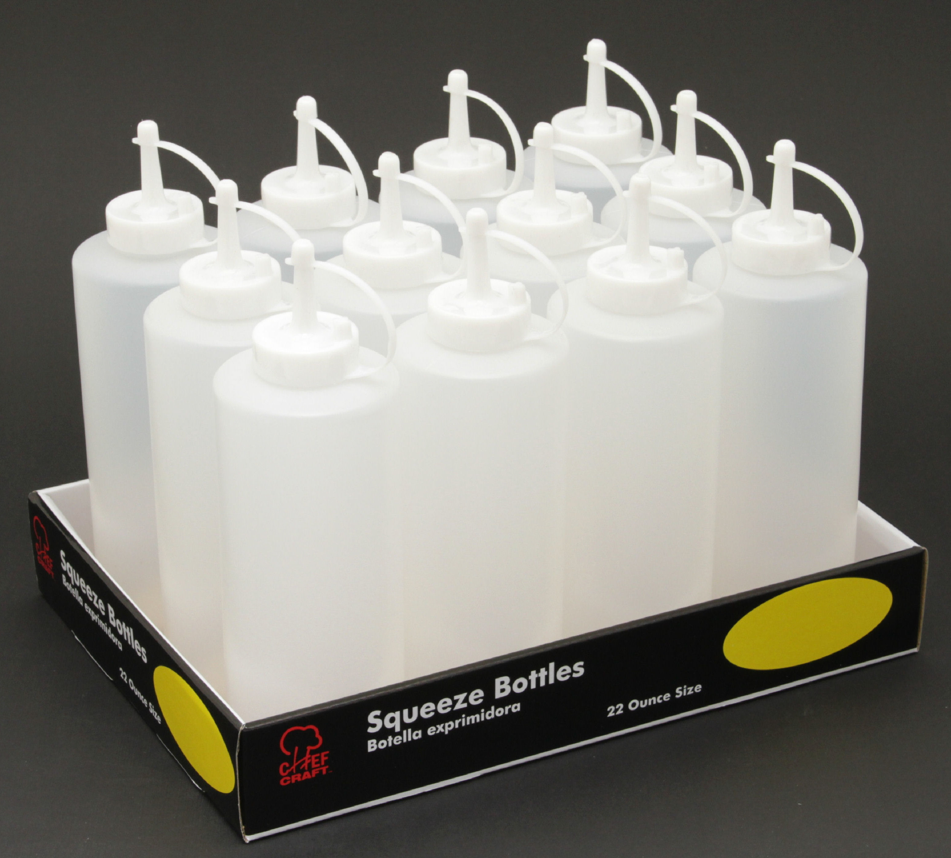 22 oz. SquEEzE BottlE PDQs