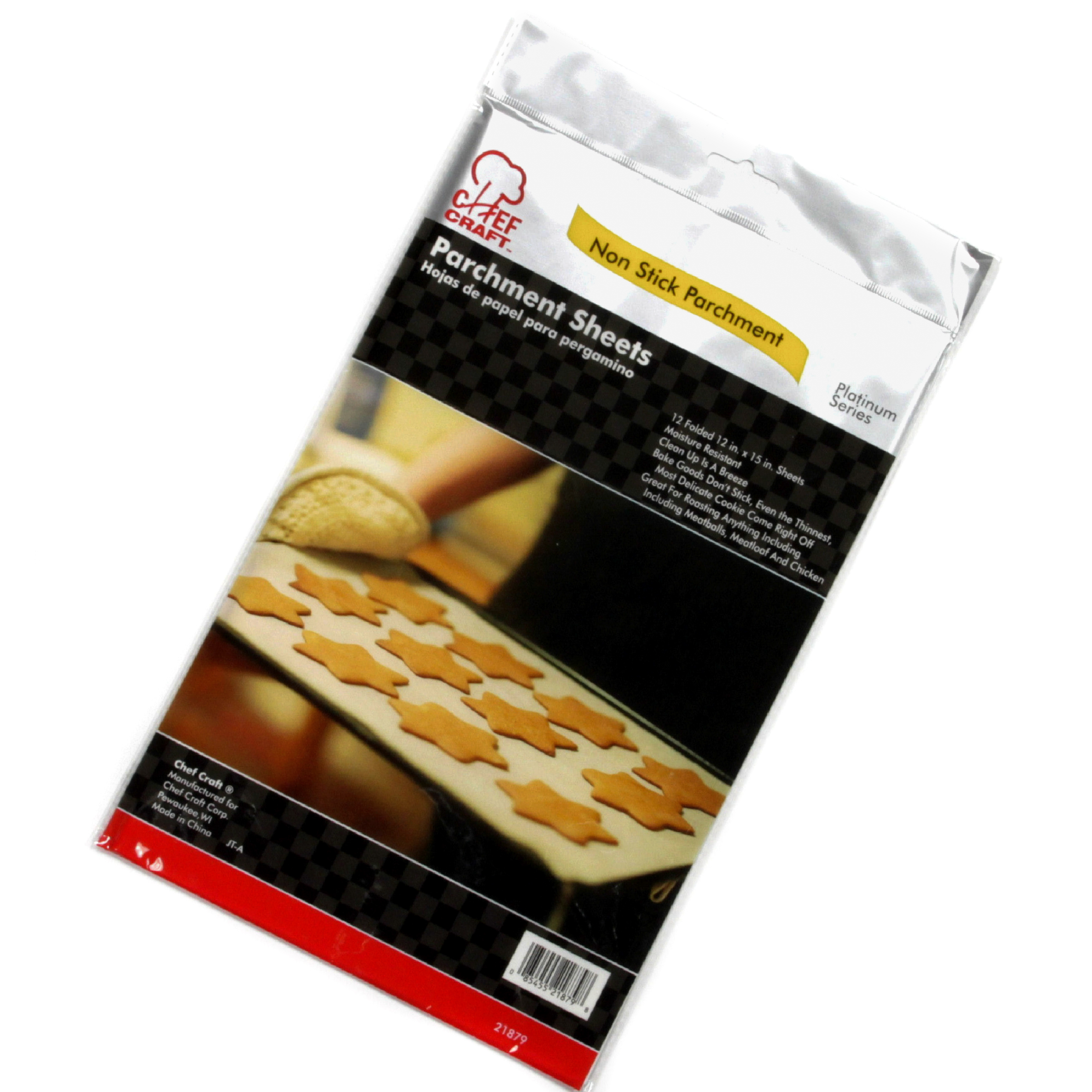 ''Pre-Cut Parchment Paper Sheets - 12'''' x 15''''''