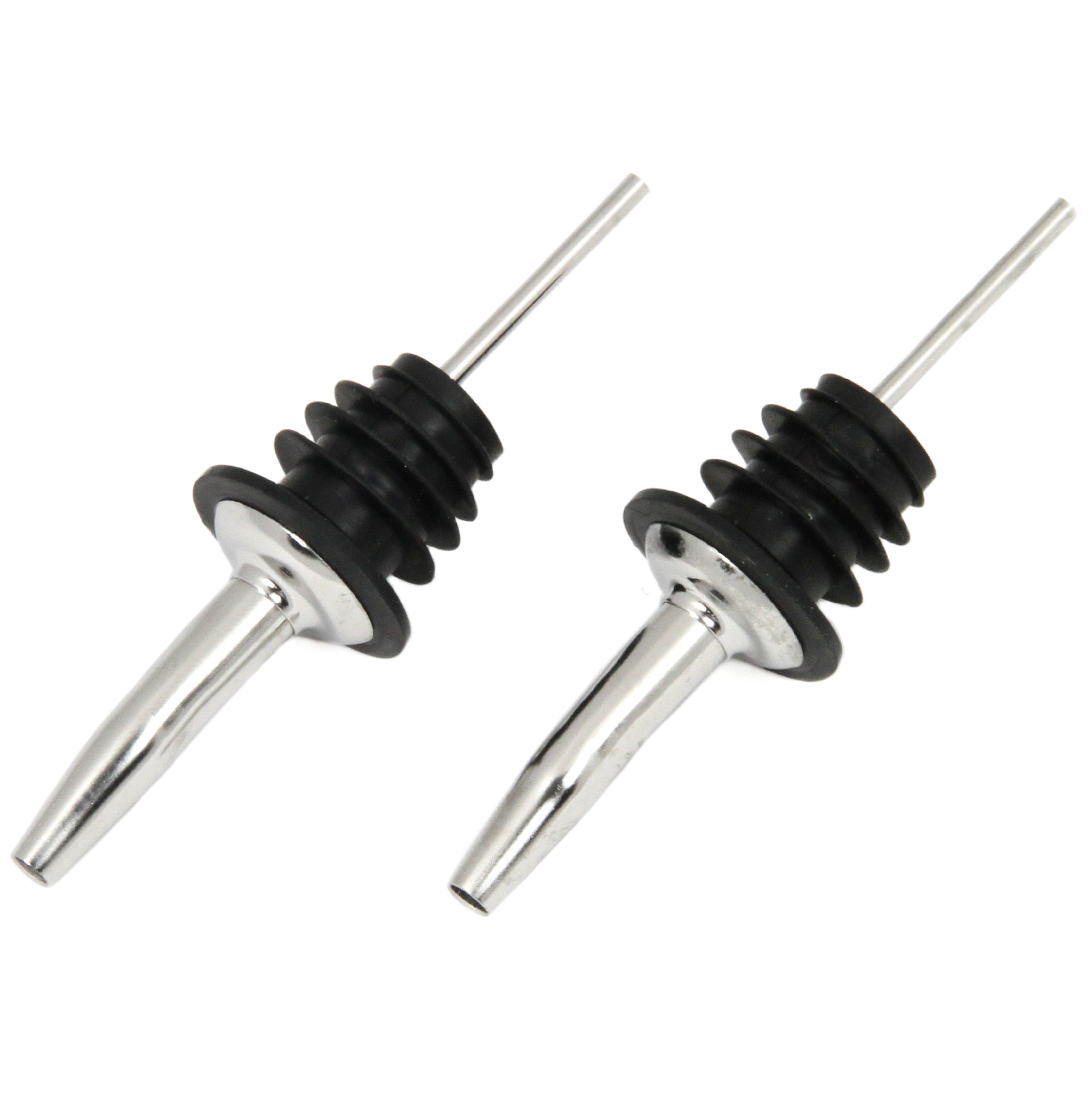 Stainless Steel Bottle Pourer - 2-Packs