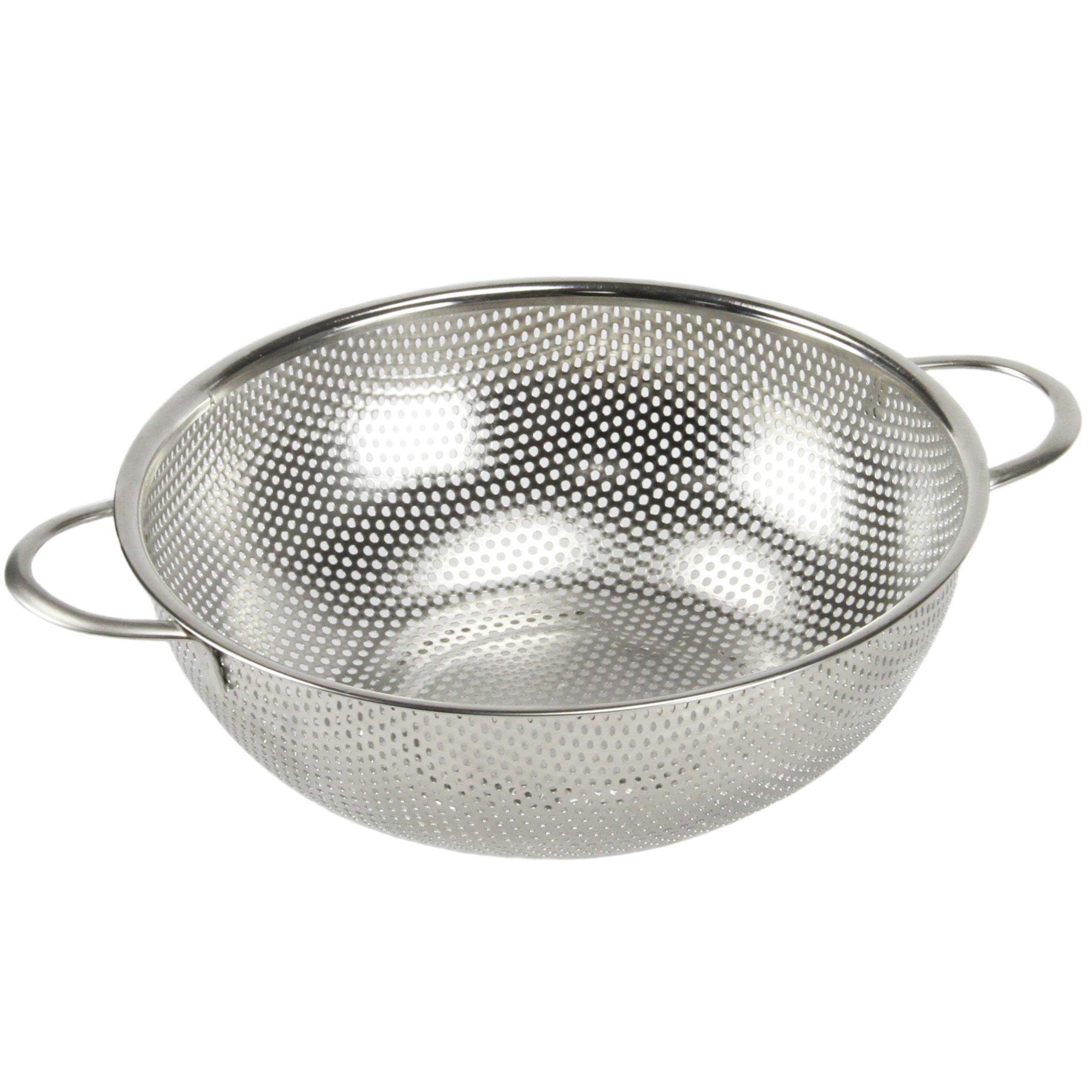 2.5 Qt. Stainless STEEL Colanders
