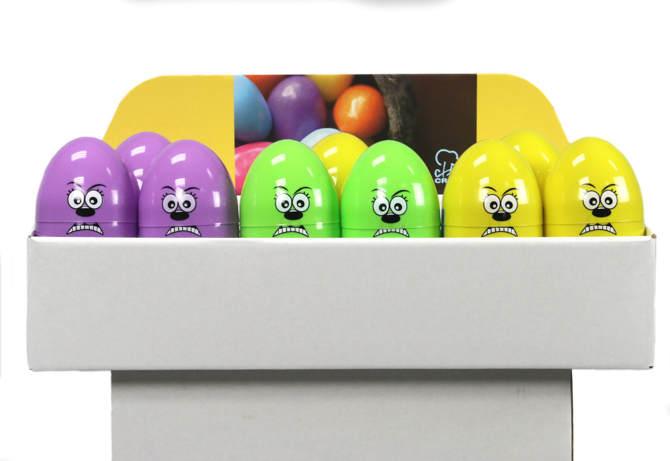 Small Easter Storage EGGS in Floor Display