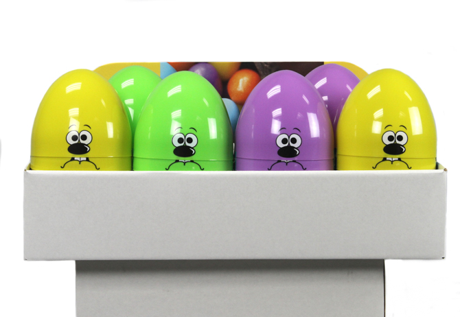 Large Easter Storage EGGS in Floor Display