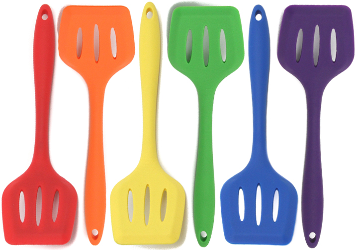 Premium Silicone TURNERs/Spatulas - Choose Your Color(s)