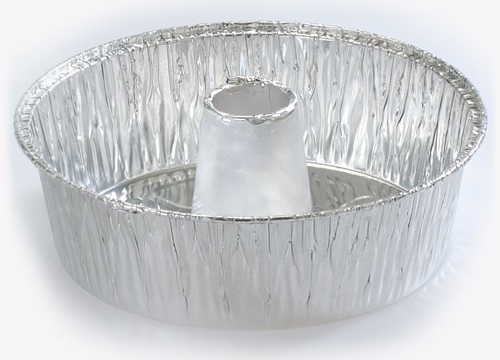 ''Aluminum 8'''' ANGEL Tube Pan - Nicole Home Collection''