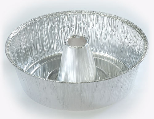 ''Aluminum 10'''' ANGEL Tube Pan - Nicole Home Collection''