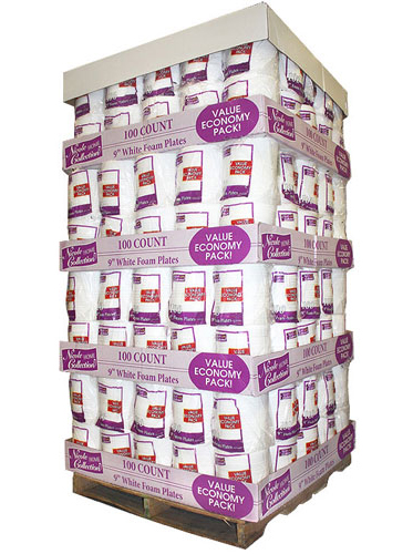 ''9'''' Foam PlatE PallEt Program - NicolE HomE CollEction''