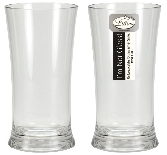 ACryliC - 17 oz. TumblEr - ClEar - 36-PaCks - Lillian